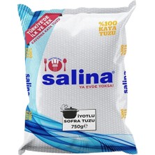 Salina Iyotlu Sofra Tuzu (750 G) X6 Adet