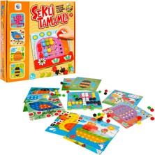 Storemax Smile Games Oyun Şekli Tamamla