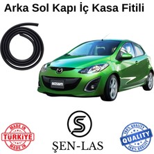 Mazda 2 (2007-2012) Şen-Las Sol Arka Kapı Fitili ŞL45404