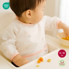 Bebekevi Su Geçirmez Tafetta Mama Önlüğü