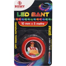 Karapolat LED Şerit Yapıştırma Bandı 10MMX5MT
