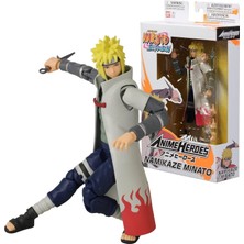Storemax 16 cm Minato Namikaze Poz Verilebilir Figür, Heroes Serisi