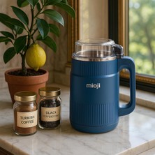 Delixa CG34 500W Paslanmaz Çelik Bıçak Kompakt Baharat ve Kahve Öğütücü Mavi