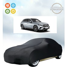 AUTOES Mercedes Glc 180 2024 Model Araba Brandası Oto Branda Siyah
