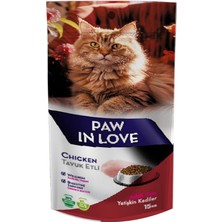 Delixa Paw In Love Tavuklu Yetişkin Kedi Maması 15 kg
