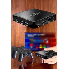Najmaddin Oyun Konsolu Çift Kollu 1000 Oyunlu Tv Box Netflix Youtube Atari