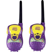 NessiWorld Walkie Talkie Dinozor Temalı Telsiz Seti