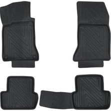 NaturForcer Mitsubishi L200 2005-2018 4d Havuzlu Paspas Takımı