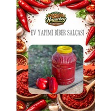 Kadirli Hazarbey Kuruyemiş Ev yapımı tatlı acı biber salçası 5 KG