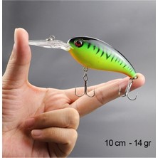 Özbience Derin Dalarlı 14G Turna, Levrek, Alabalık, Lüfer Balık Yemi