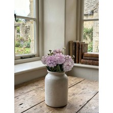 Siyah Lale Kasımpatı, Chrysanthemum, Lila-Açık Lavanta Renk Yapay Çiçek 1 Demet 30CM