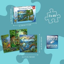 Storemax 3X49P Puz Dinozorlar