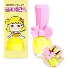Delixa Pinky Cosmetic I'm Pinky Kids Nail Paint Fresh Lemon Çocuklar Için Soyulabilir Oje