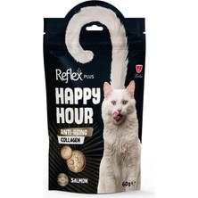 Delixa Happy Hour Anti-Aging Collagen Yetişkin Kediler Için Ödül Maması 60 gr