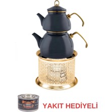 Özbience Şık Osmanlı Ocağı Avangart Model Gold, Zarif ve Modern Tasarım