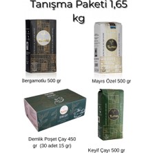 Çaylar Avm TEA1986 4'lü Avantaj Paketi - Mayıs Çayı, Bergamot, Keyif Çayı ve 30'lu Xl Demlik Poşet