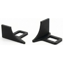 (9 Adet) Tesla Plastik Kemer Tokası Aparatı