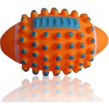 Delixa Renkli Kedi Köpek Isırma Topu Sesli Oyuncak (1 Adet)