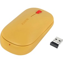 Delixa Leitz Cosy Kablosuz Mouse, Sarı