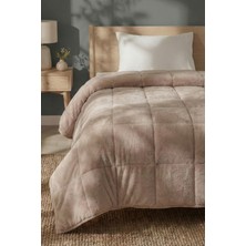 Nart Home Wellsoft Tek Kişilik Yorgan Çift Taraflı Bej 155x215