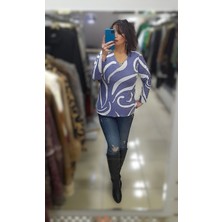 Boutique Bade Yumoş V Yaka Triko Kazak