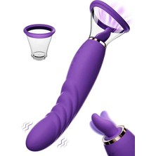 Skygo Noxxx Charoite Yalama ve Emme Özellikli Çift Taraflı Vibratör