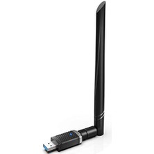 Delixa Edup USB Wifi Pro Sinyal Yakınlaştırıcı Güçlendirici Adaptör Kart 1300 Mbps EP-AC1686