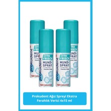 Prokudent Ağız Spreyi Ekstra Ferahlık Verici 4X15 ml