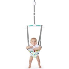 Delixa Bright Starts Playful Parade Kapı Zıplama Aparatı Ayarlanabilir Askılı Bebekler Için, 6 Ay ve Üzeri,