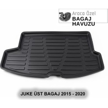 Elorcar Nıssan Juke (Üst Bagaj) 2015 - 2020 3D Bagaj Havuzu