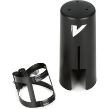 Delixa LC54BP M/o Ligatür ve Bas Klarnet Için Plastik Kapak; Siyah Kaplama