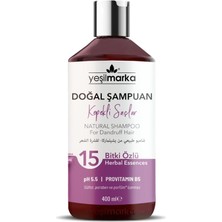 Delixa Doğal Şampuan - Kepekli Saçlar Için