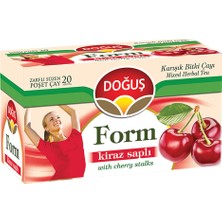 Doğuş Doğuş Çay Form Kiraz Saplı 40 G (20'li) X4 Paket