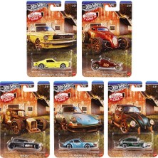 Hot Wheels Silver Series Vintage Club 1968 5'li Set HRT81