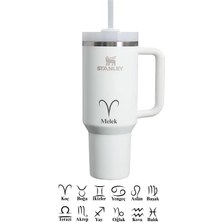 Stanley Kişiye Özel Quencher Pipetli Termos 1,18 Özel Isimli