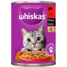 Delixa Biftekli Konserve Kedi Maması 400 G