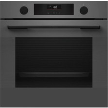 Bosch Gri 3 Lü Ankastre Set 548 ( HUA736EN0T - POH7C9P31O - DWK67PJ70T  ) 67CM Wok Bek Ocak - Buhar Destekli -