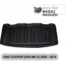 Elorcar Mını One-Cooper (R56-MK Iı)  2006 - 2014 3D Bagaj Havuzu
