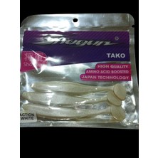 Özbience 3'lü Silikon Yem Seti, Turna, Levrek ve Lüfer Için, Spin ve Lrf Kullanımı Uygun