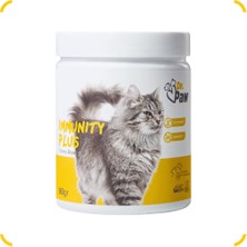 Delixa Dr. Paw - Immunity Kediler Için Vücut Sistemi Destekleyici Çiğnenebilir Tablet (60 Adet, 90 Gr)