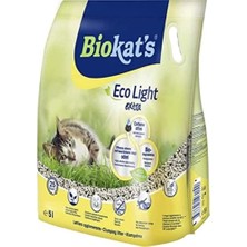 Delixa Biokat's Pelet Kedi Kumu Eco Light Extra 5 Lt