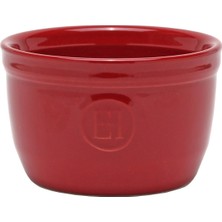 Hepta Collection Emile Henry Ramekin Fırın Kabı 9 cm Kırmızı/burgundy