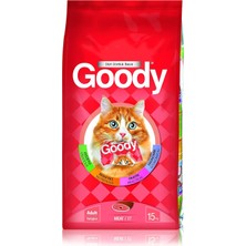Delixa Goody Dana Etli Yetişkin Kedi Maması 15 kg