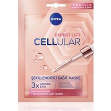 Delixa Face Cellular Cilt Dolgunlaştırıcı Yüz Maskesi 28 gr (1 x 28 Gr)