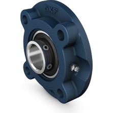 Bms+ SUCF206 Whıte Yataklı Rulman