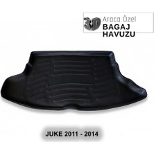 Elorcar Nıssan Juke  2011 - 2014 3D Bagaj Havuzu