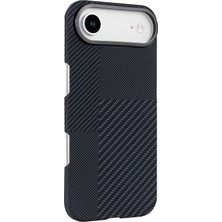 Bg Arzenis Arzenis  Apple iPhone 17 Air Vega Magsafe Kapak - Siyah 9968547