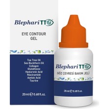 Delixa Blepharitto Göz Çevresi Bakım Jeli 20 ml