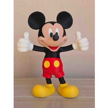 Mrc Shark Mickey Mouse Figür Dekoratif Masa Üstü Oyuncak Biblo 22 cm