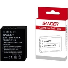 Delixa NP-W126 Fujifilm Fotoğraf Makinesi Batarya